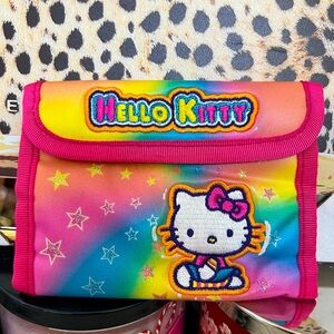 Sanrio Hello Kitty Velcro Bifold Wallet